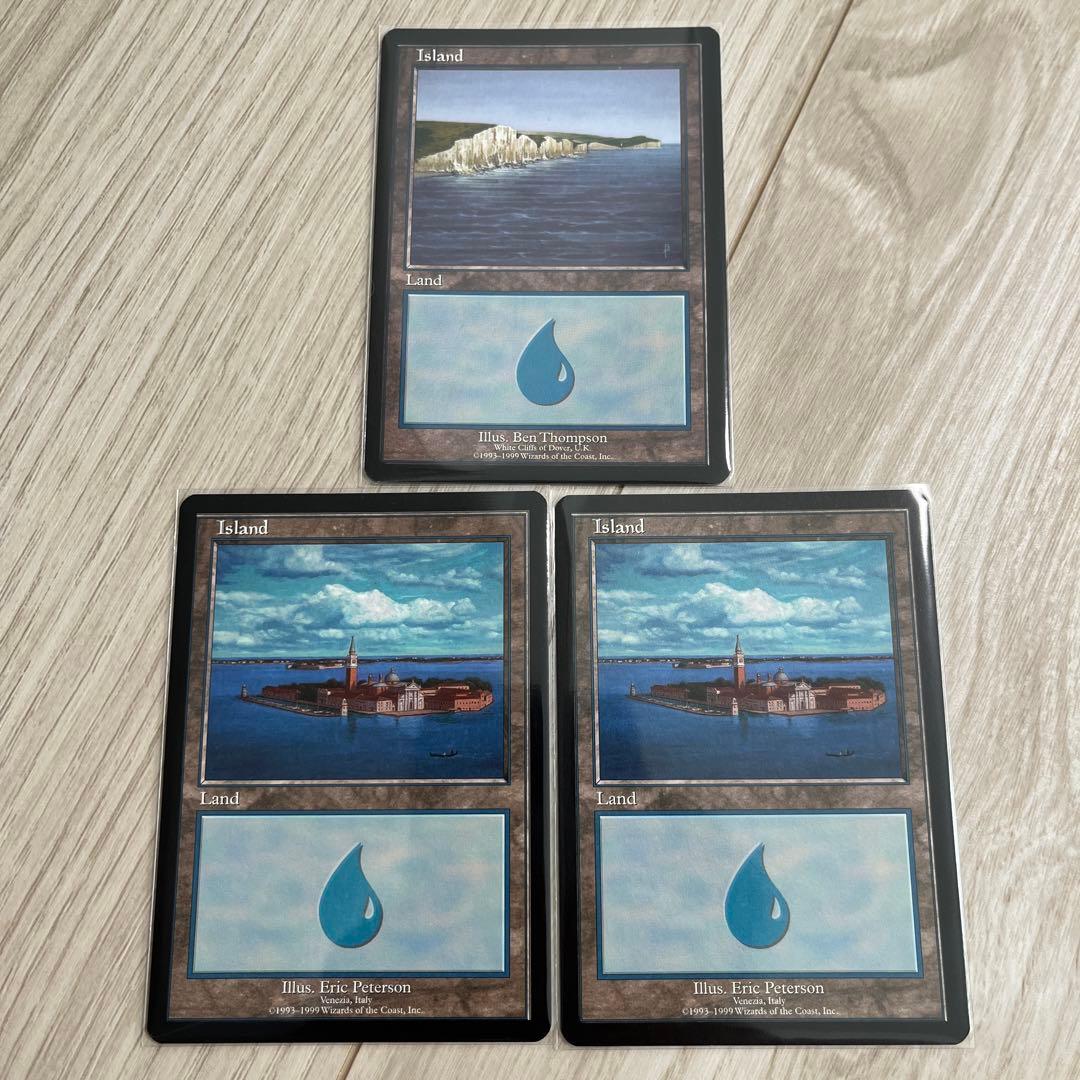 MTG 英語　島　ユーロランド