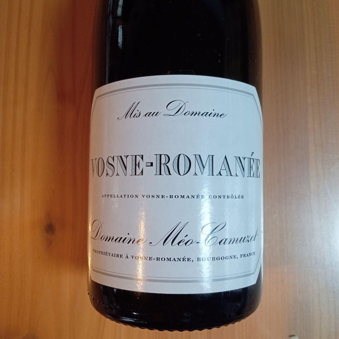 2011 Vosne-Romanée Domaine Méo-Camuzet