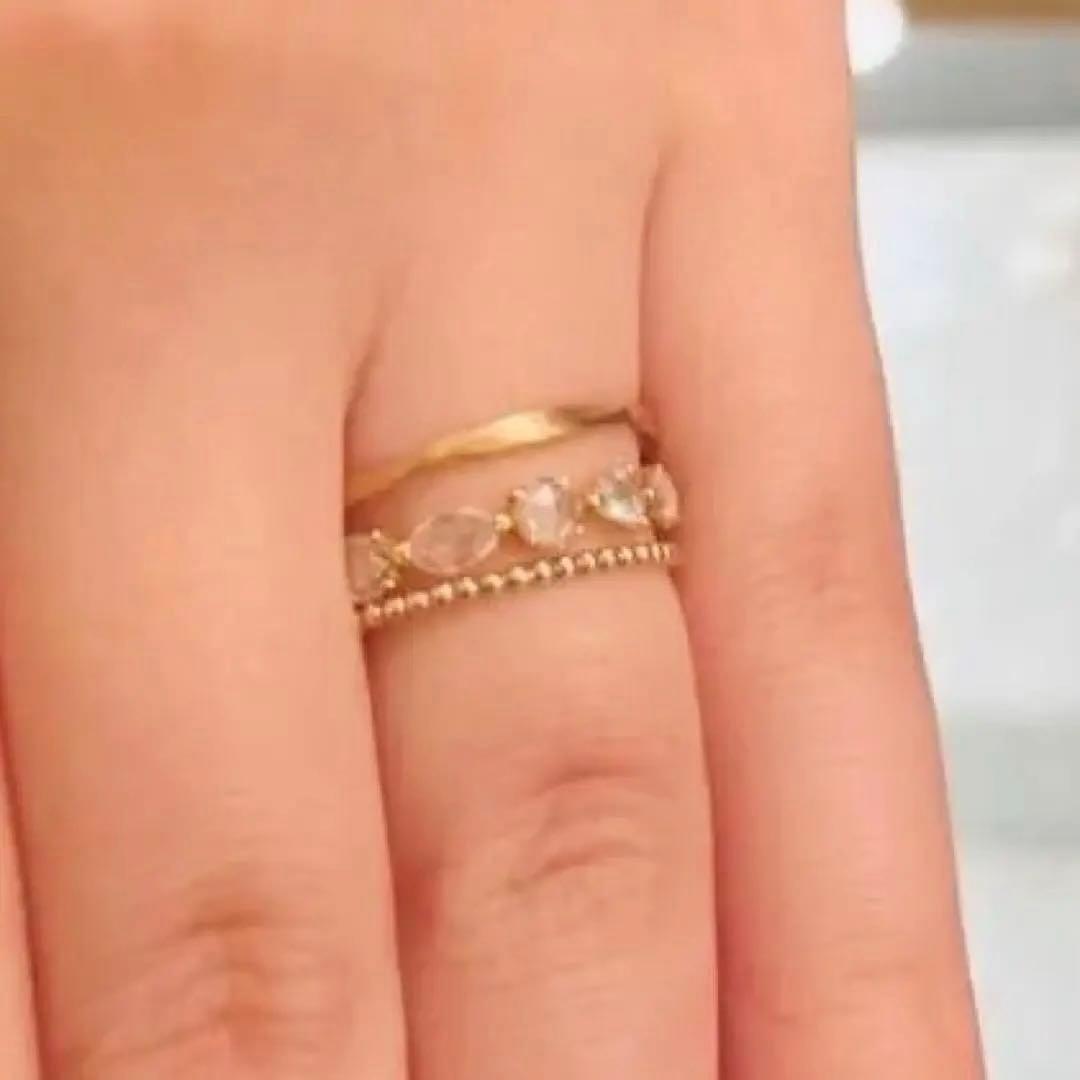 セール中　K18YG ダイヤモンドリング1.33ct