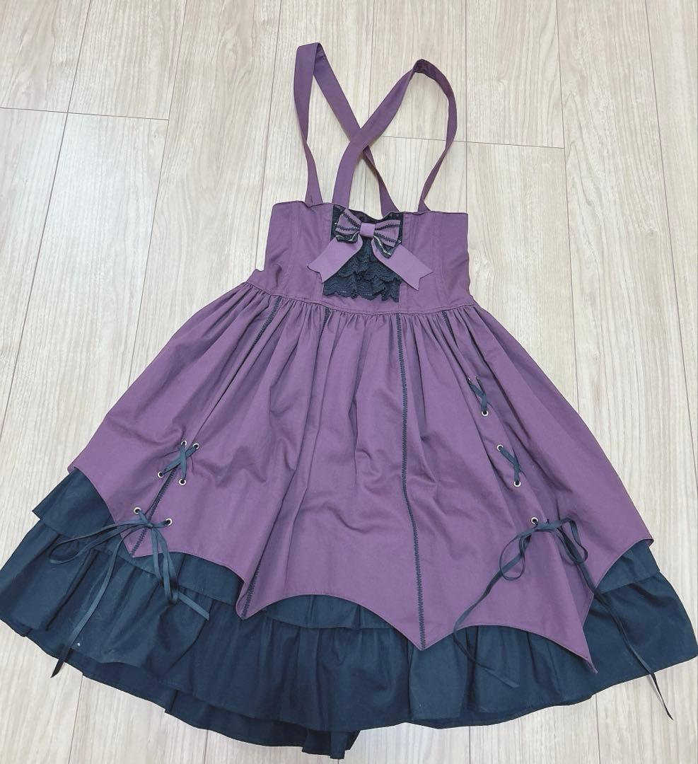 ALICE and the PIRATES 蝙蝠スカート