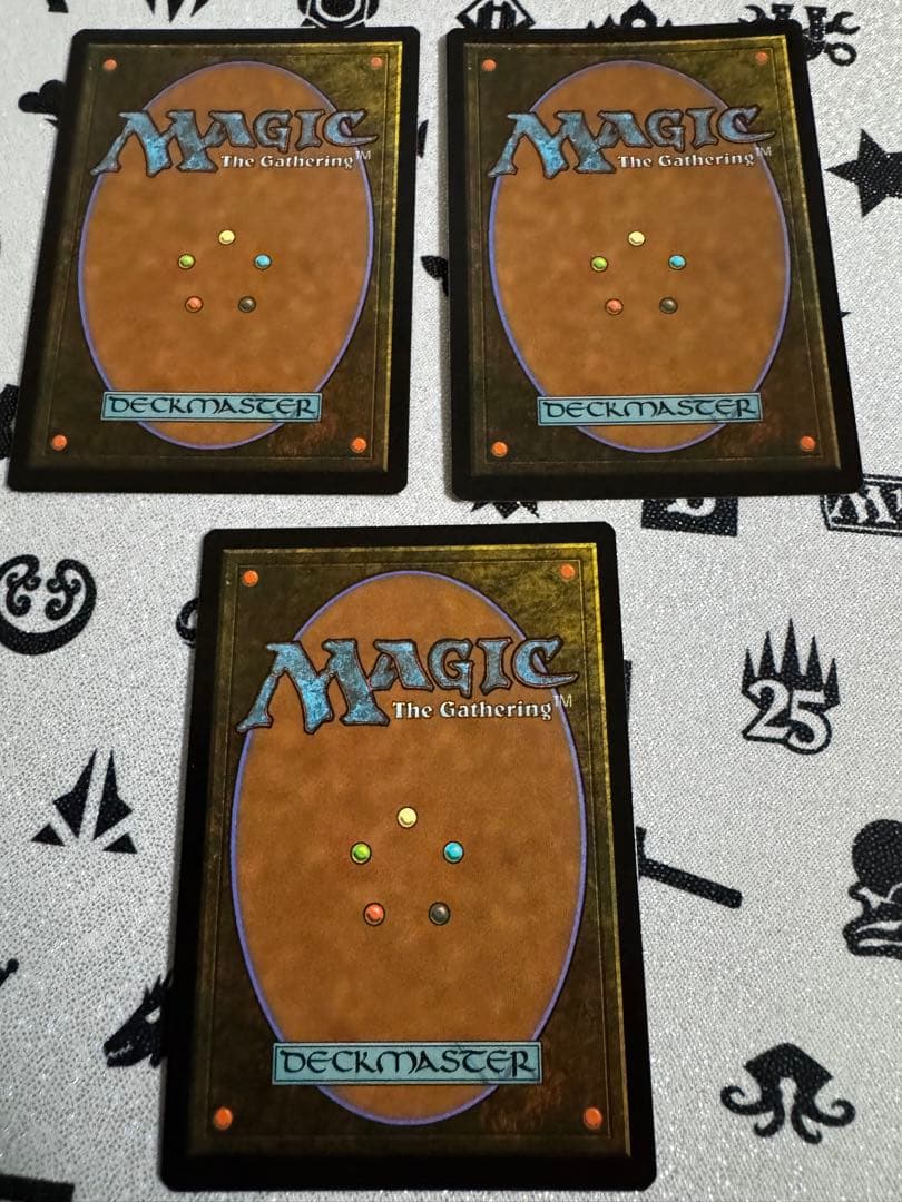 3枚セット バロウゴイフ foil 英語