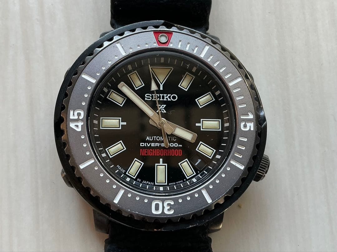 ブ*ル様 SEIKO×NEIGHBORHOOD SBDY077 1000本限定