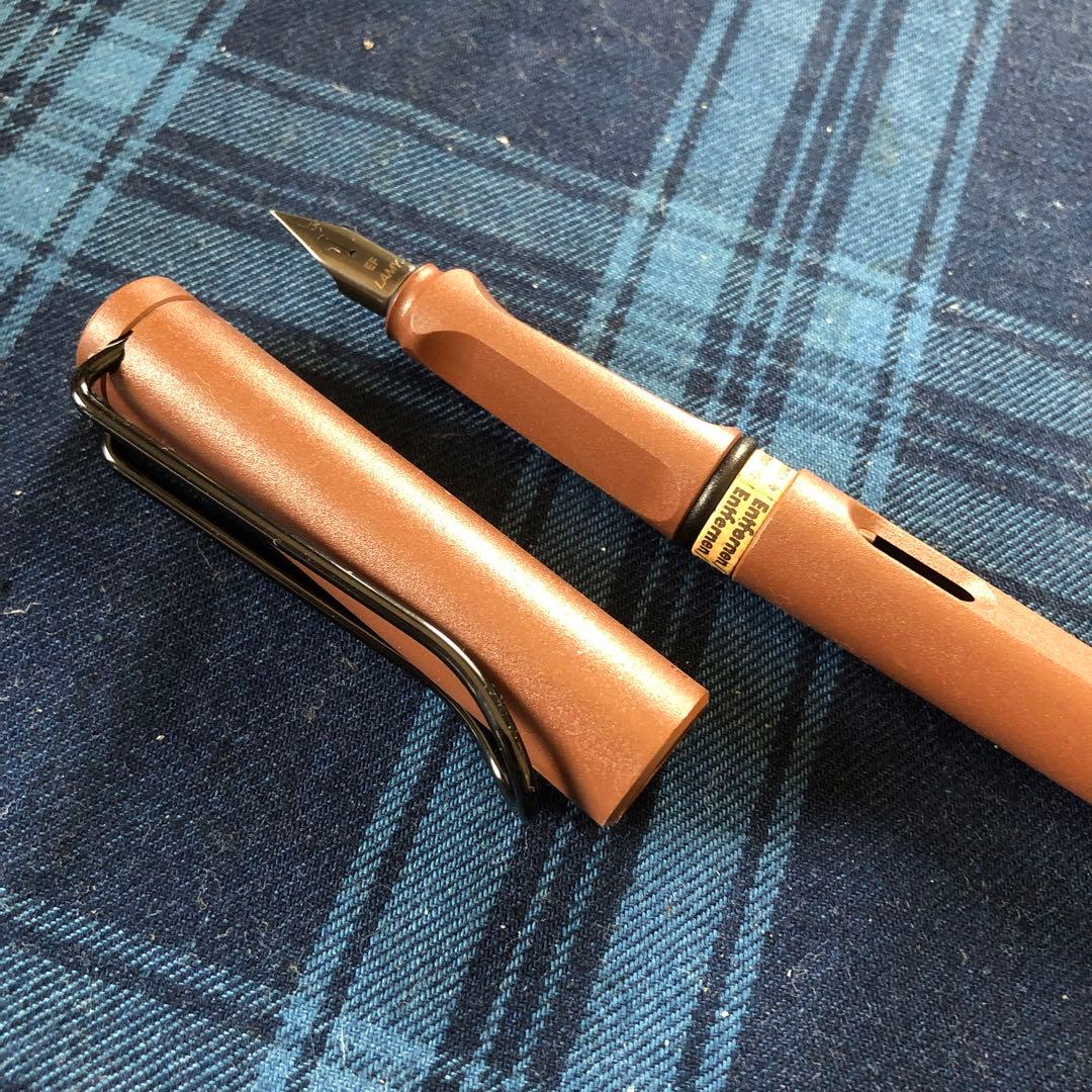 ラミー × LINEコラボ サファリ 万年筆 EFニブ 極細字