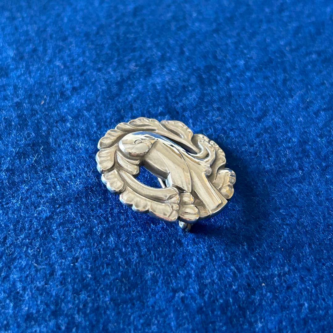 ジョージジェンセン　ブローチ　鳥#134 発送は12月29日まで‼️