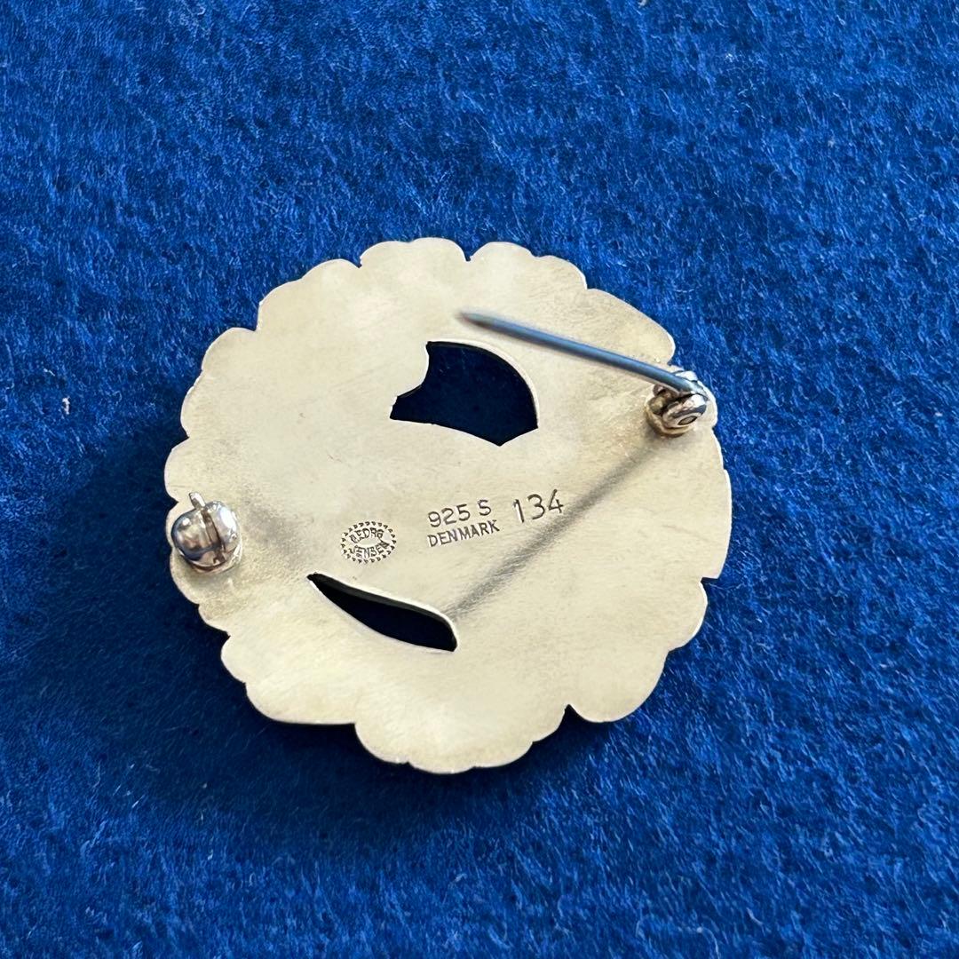 ジョージジェンセン　ブローチ　鳥#134 発送は12月29日まで‼️