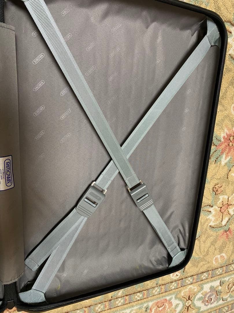 ◾️RIMOWA ◾️リモワ　キャリーケース/スーツケース　2輪　ブラック