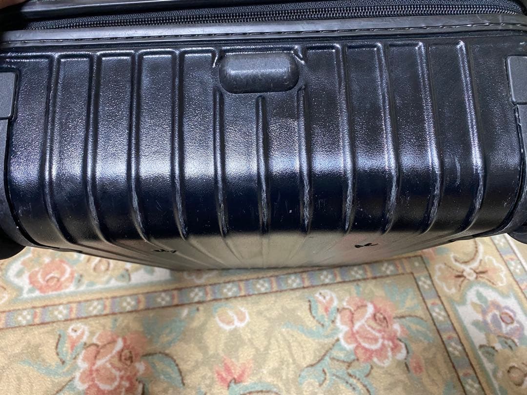 ◾️RIMOWA ◾️リモワ　キャリーケース/スーツケース　2輪　ブラック