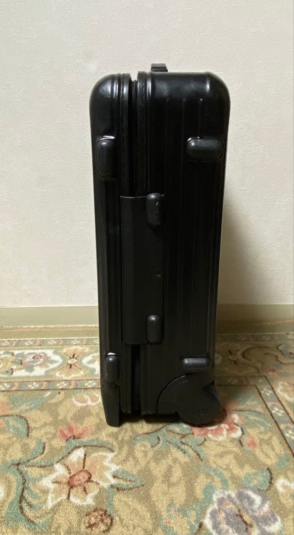 ◾️RIMOWA ◾️リモワ　キャリーケース/スーツケース　2輪　ブラック