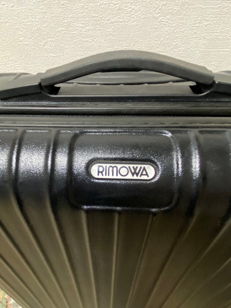 ◾️RIMOWA ◾️リモワ　キャリーケース/スーツケース　2輪　ブラック