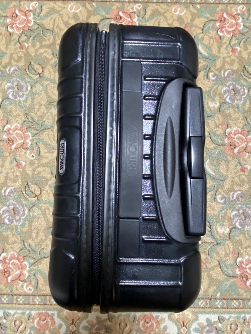 ◾️RIMOWA ◾️リモワ　キャリーケース/スーツケース　2輪　ブラック
