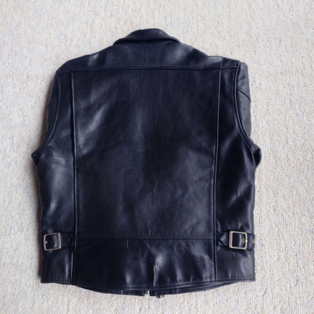 ハーレーダビッドソン黒レザージャケット Lサイズ