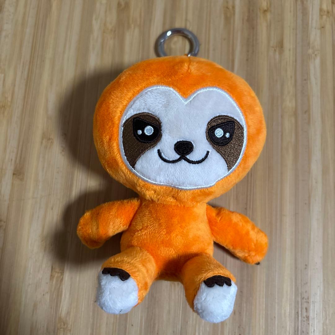 GENIC 小池竜暉 なまけもの ぬいぐるみキーホルダー