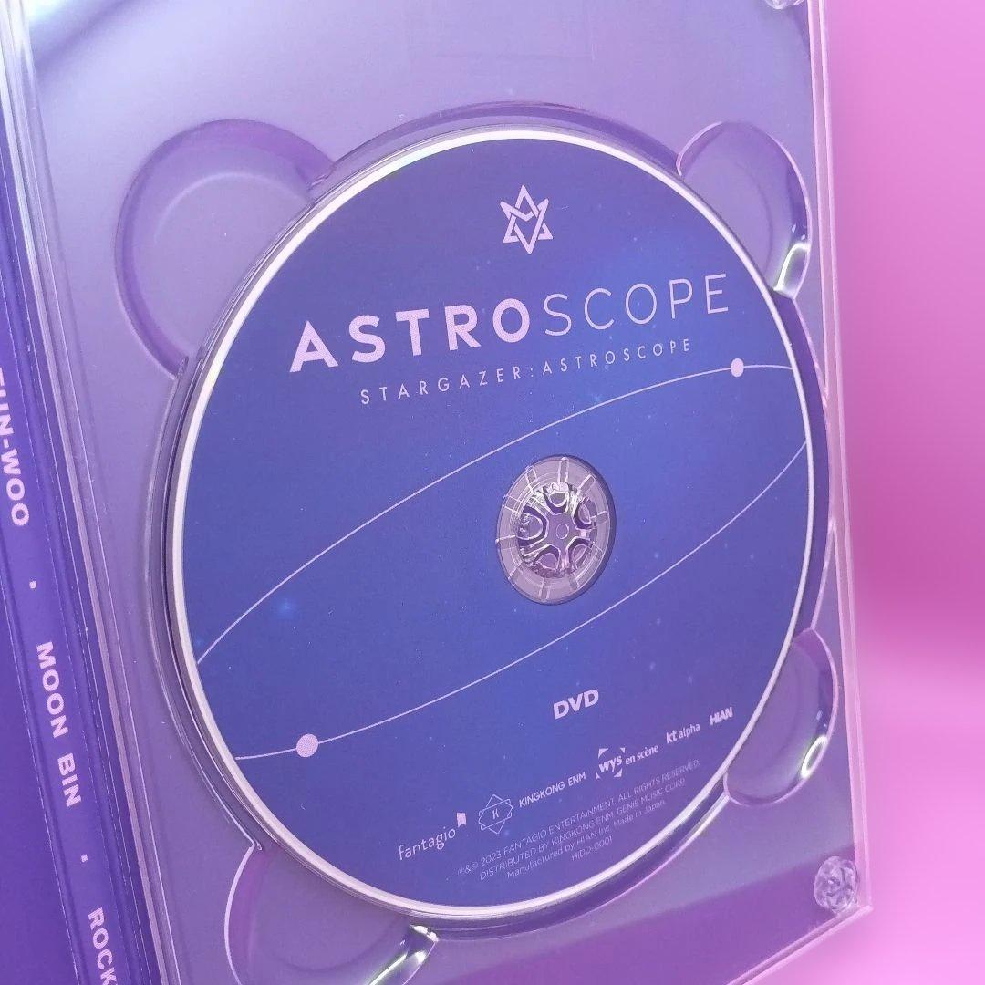 ◆ STARGAZER ASTROSCOPE 輸入盤