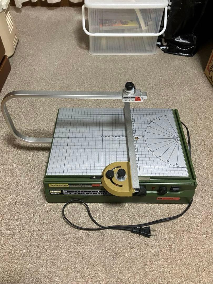 PROXXON 卓上スチロールカッター