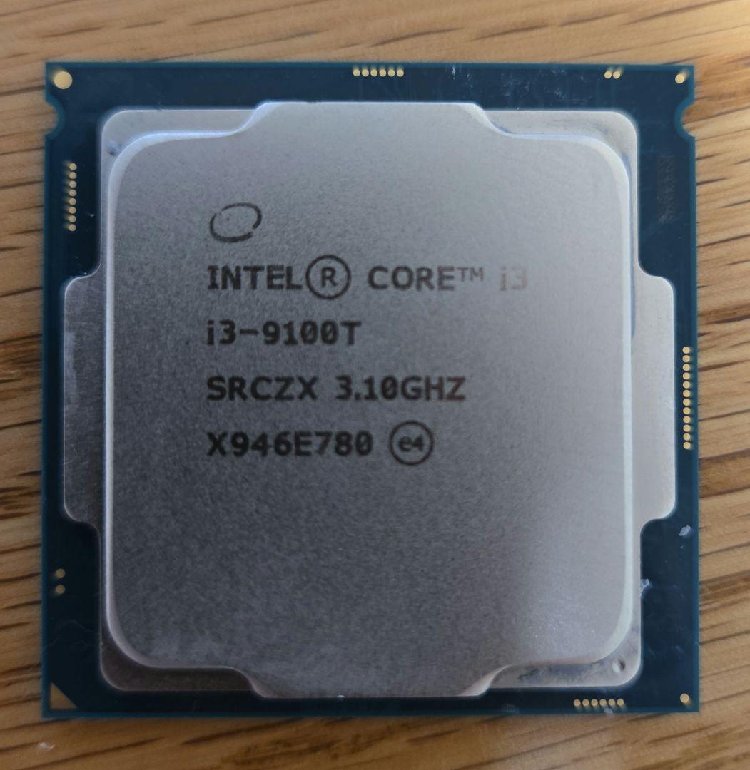 Intel Core i3-9100T CPU 4個セット