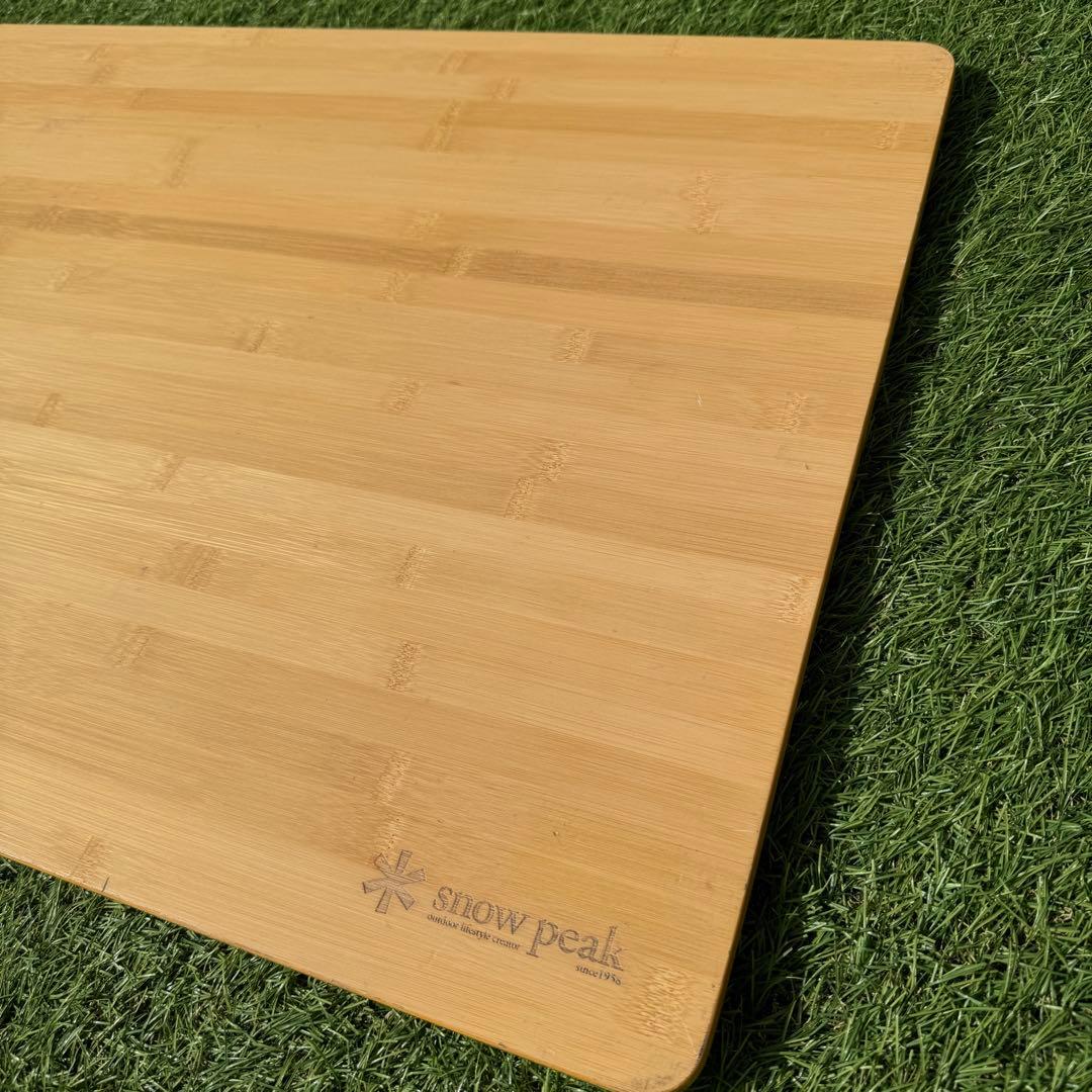 スノーピーク マルチファンクションテーブル竹　IGT キャンプ