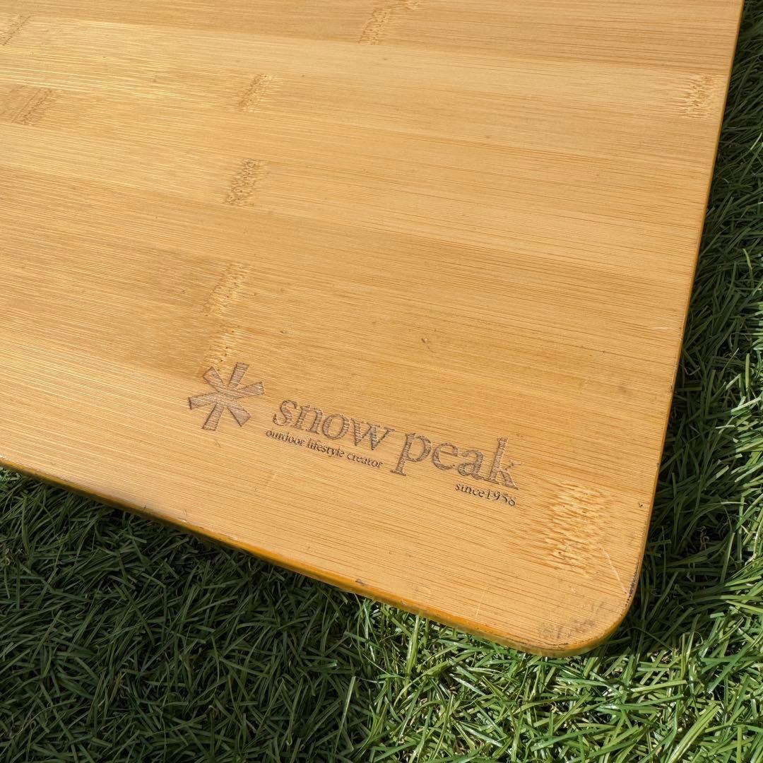 スノーピーク マルチファンクションテーブル竹　IGT キャンプ