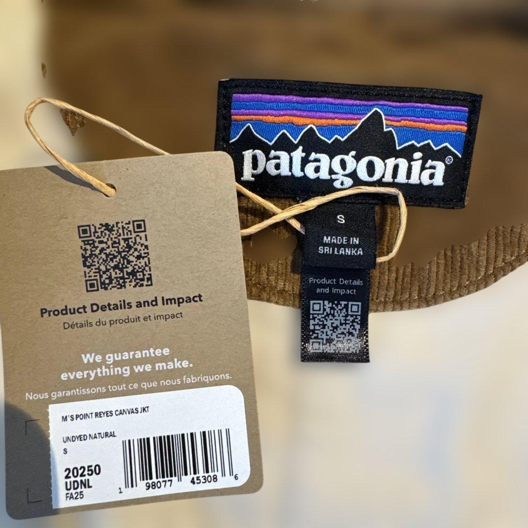 パタゴニア メンズ・ポイント・レイズキャンバスジャケット 20250