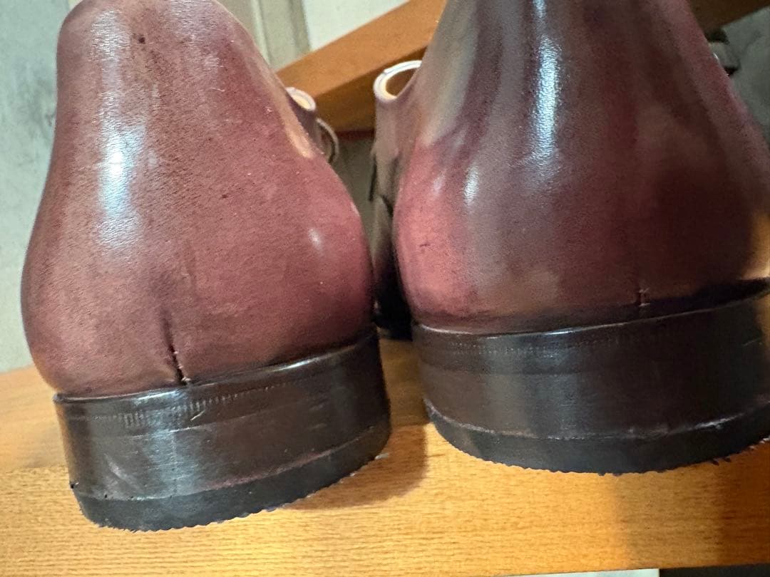 ★★ フランチェスコベニーニョ　ブラウン　 ストレートチップ　美品　★★