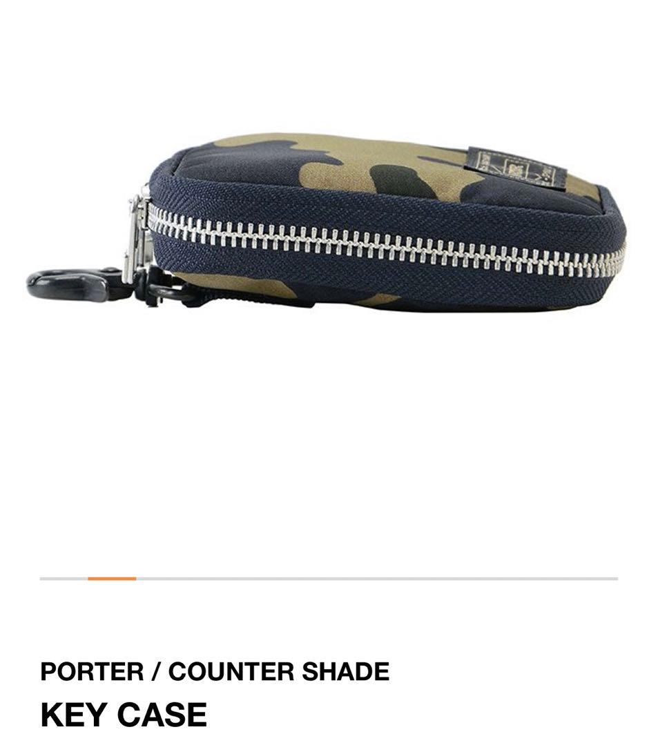 小物 PORTER / COUNTER SHADE KEY CASE