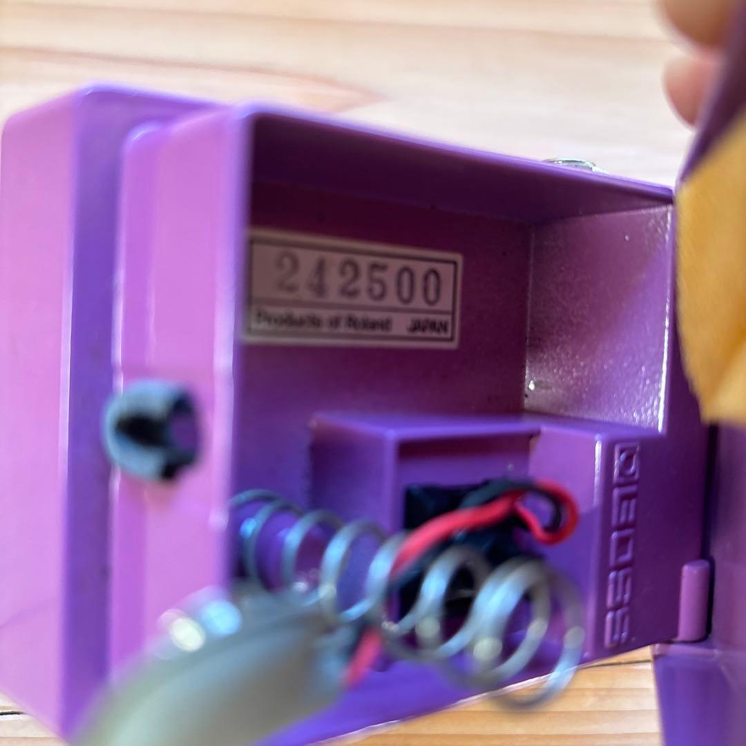 BOSS BF-2 フランジャー 1982年日本製 完動品