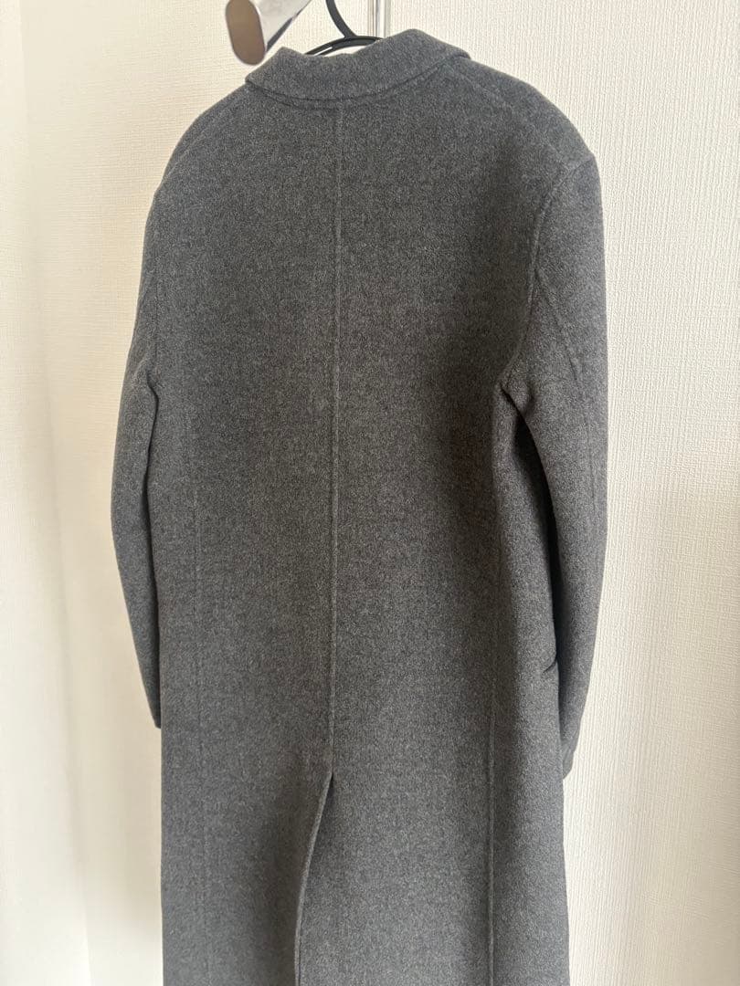 MADISON BLUEパールボタンチェスターコート　01