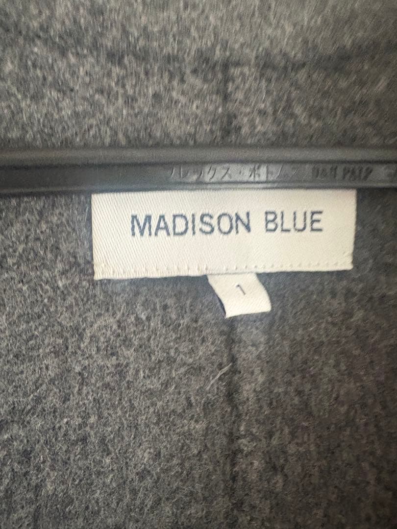 MADISON BLUEパールボタンチェスターコート　01