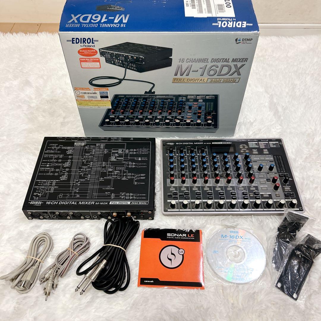 Roland EDIROL M-16DX オーディオミキサー