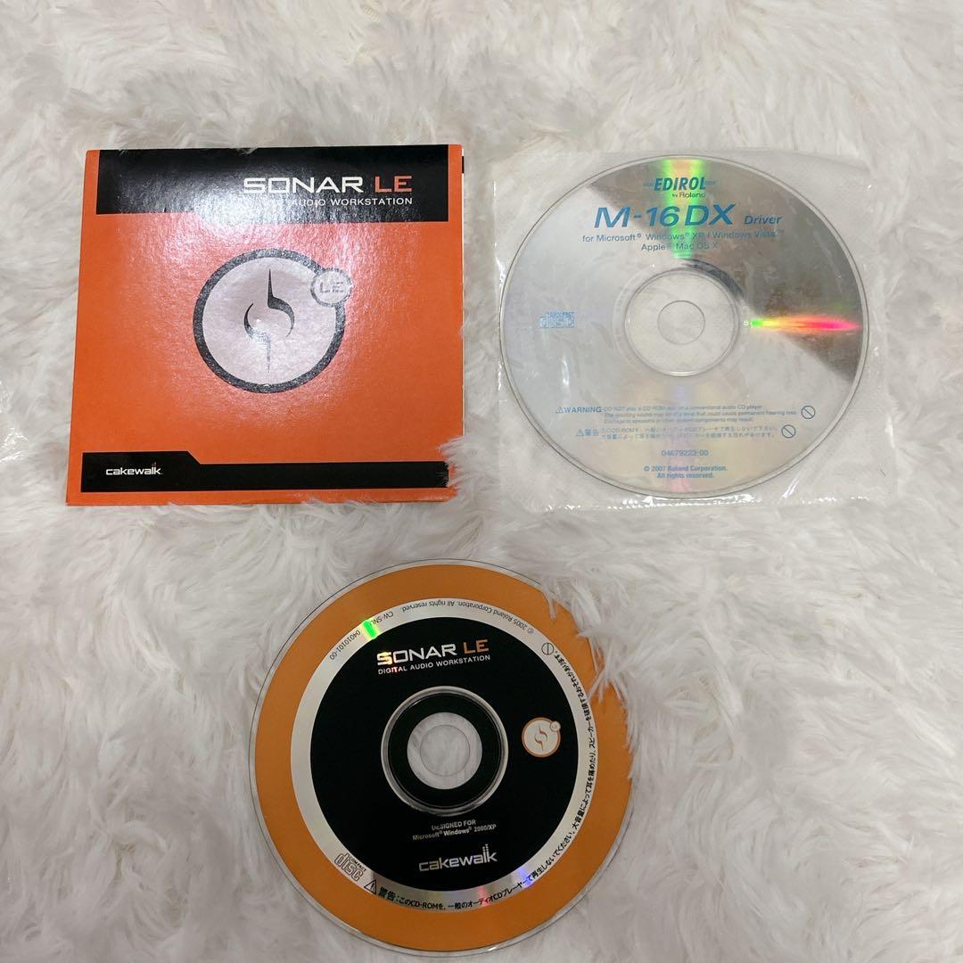 Roland EDIROL M-16DX オーディオミキサー