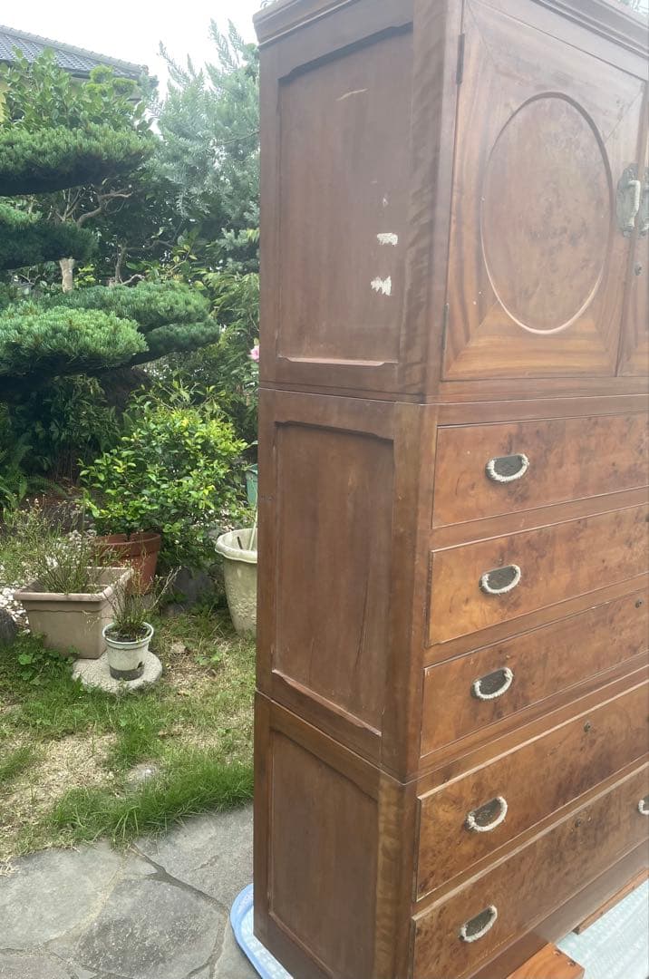 アンティーク　ヴィンテージ和箪笥　民藝家具