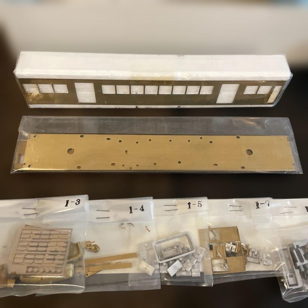 最終価格　マッハ模型　阪急 920、950 HOゲージ 組み立てキット