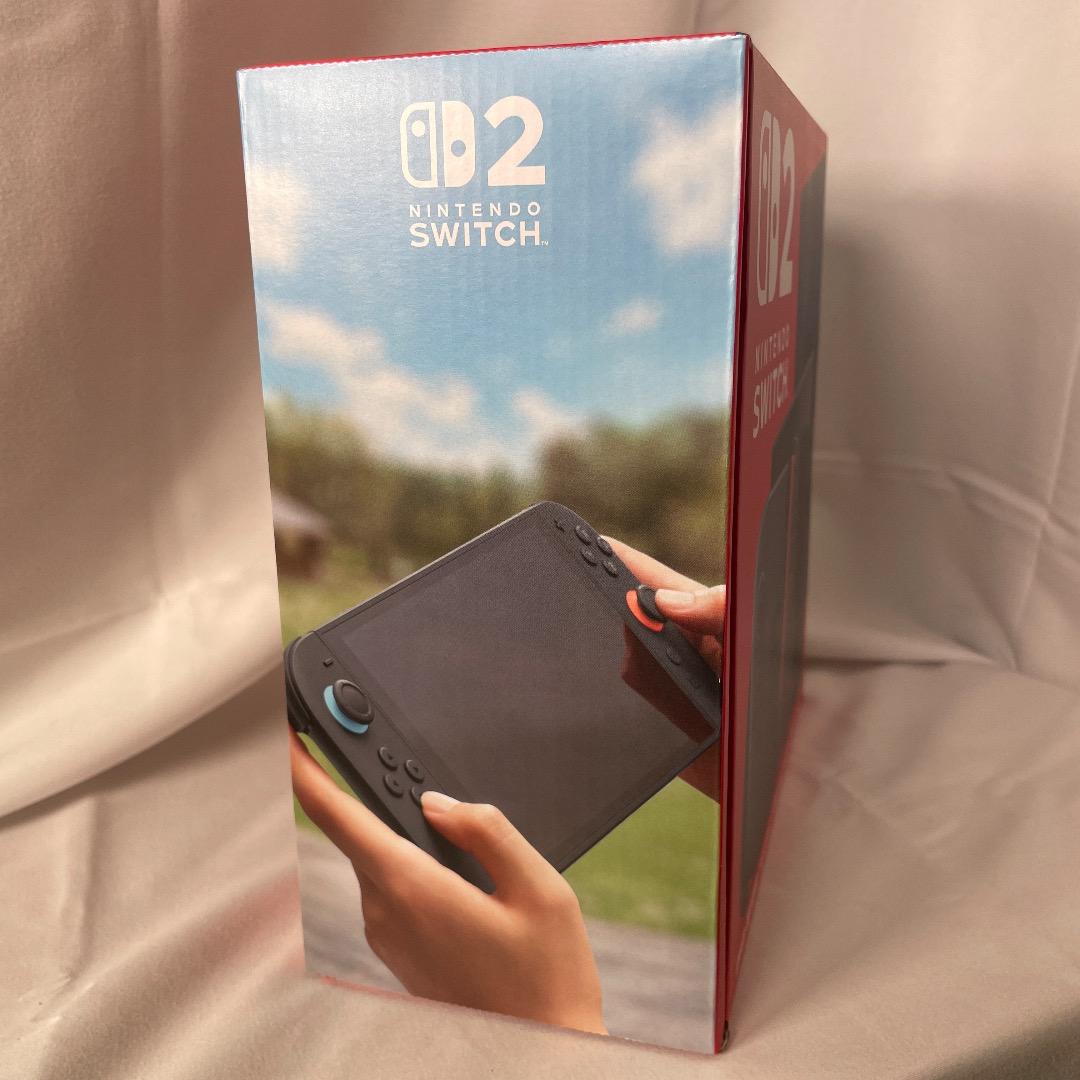 Nintendo Switch2 本体 ニンテンドースイッチ2 新品 未開封