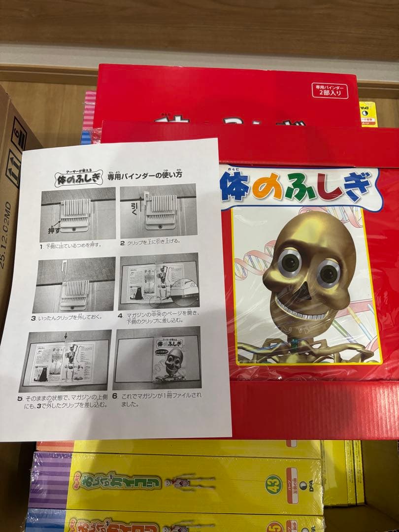 最終値下げ❗️アーサー　人体模型 セット 101個　バインダー14冊付きます