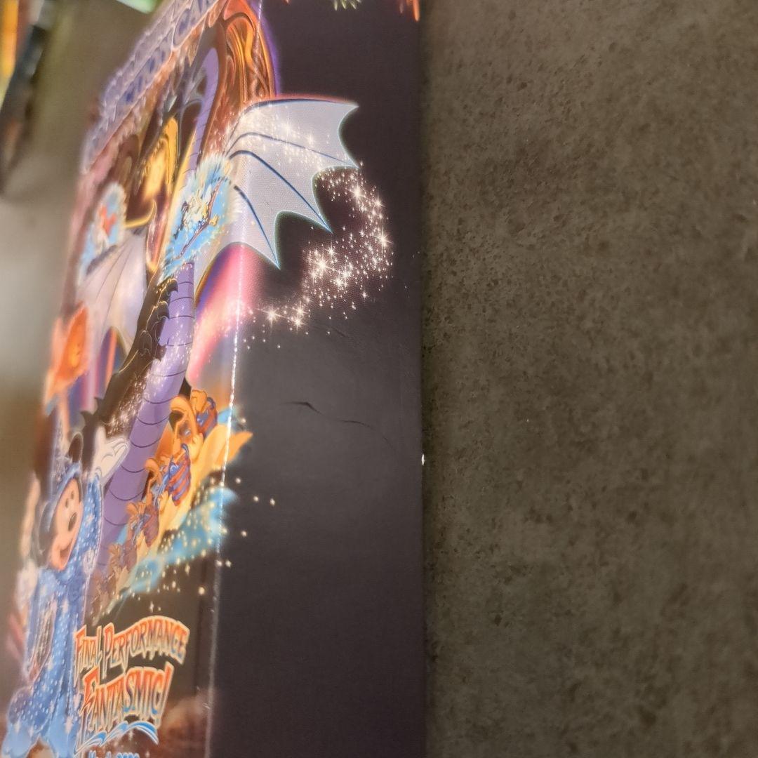 ファンタズミック！ コレクションカード 東京ディズニーシー　未開封ボックス