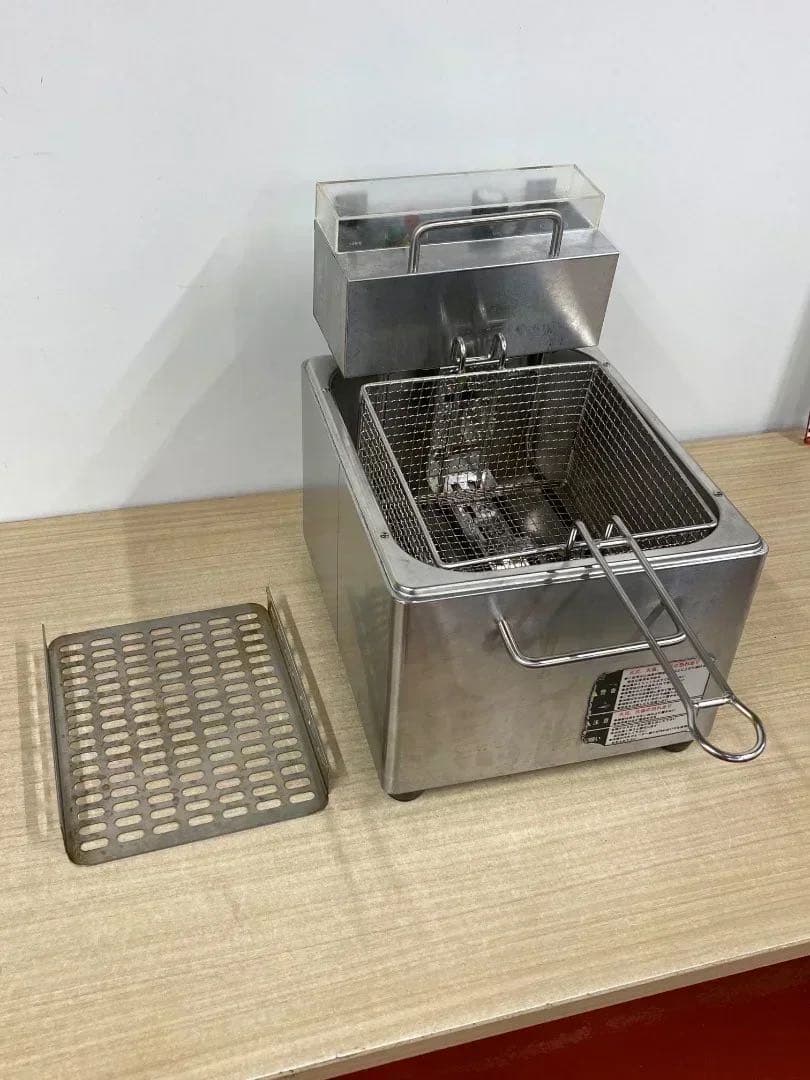 TB卓上型電気フライヤー　TBEF-7 テンポスバスターズ　業務用　飲食店