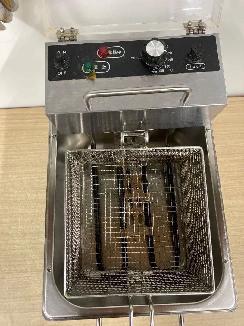 TB卓上型電気フライヤー　TBEF-7 テンポスバスターズ　業務用　飲食店