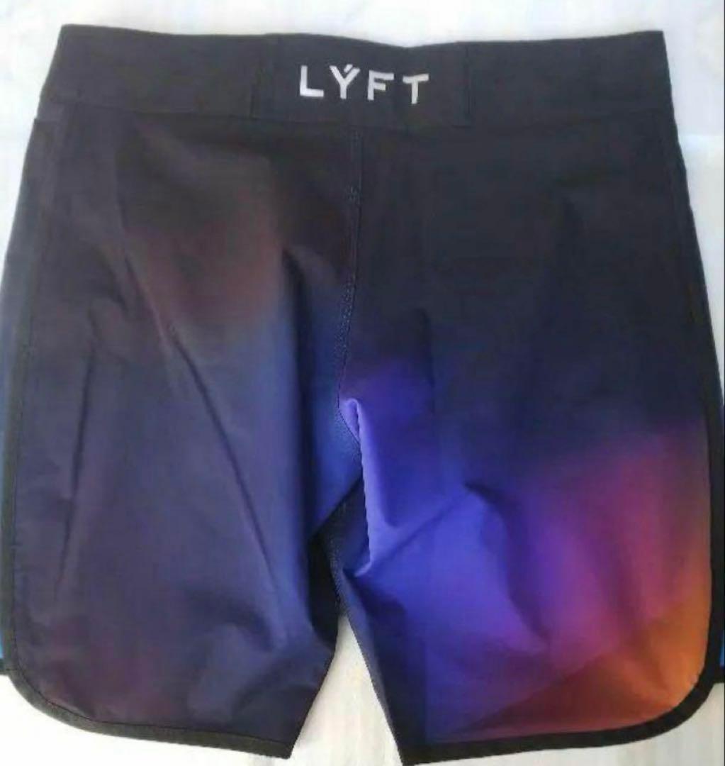 LYFT ボードショーツ　サーフパンツ グラデーション　カネキン