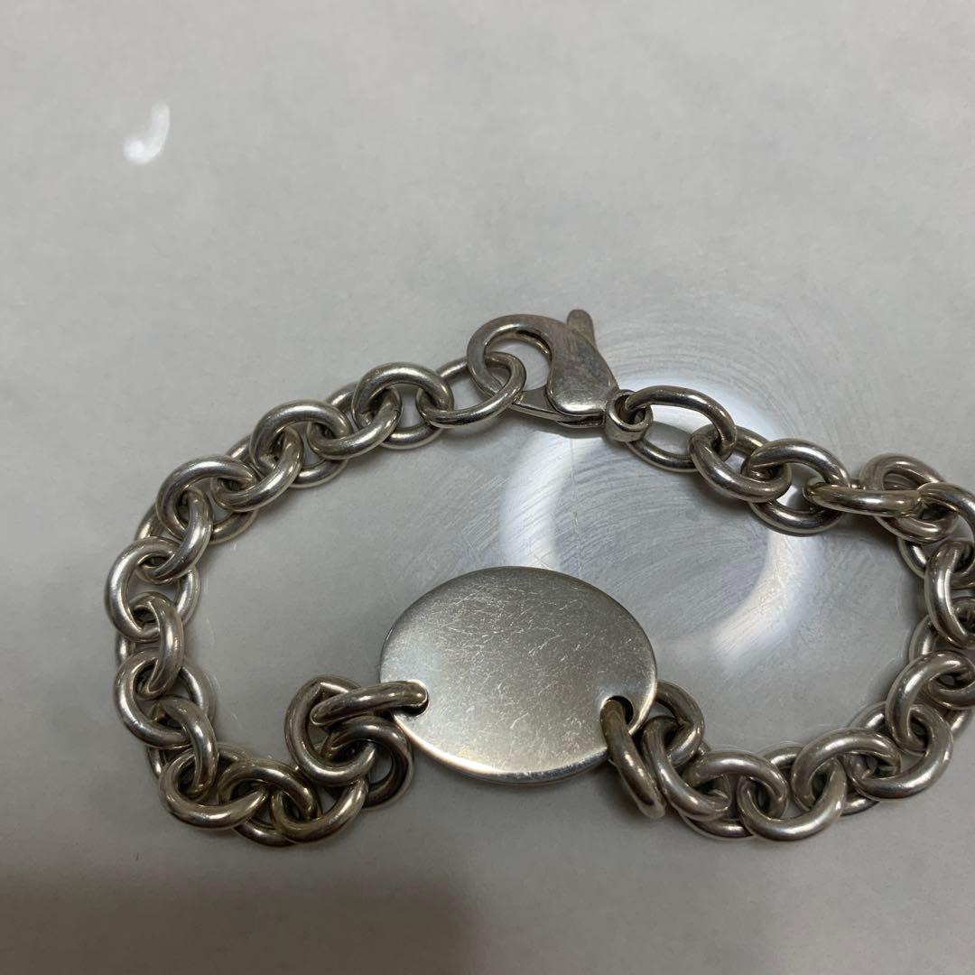 マーシャルTiffany & Co. シルバーチェーンブレスレット