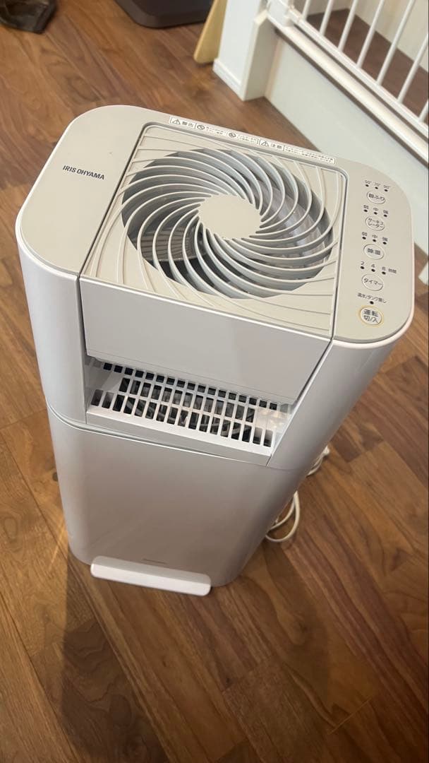 サーキュレーター衣類乾燥除湿機