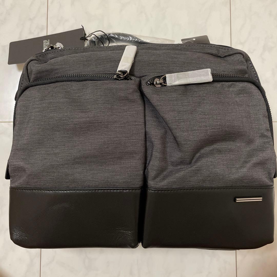 【新品未使用】ZERO HALLIBURTON 軽量 2way ビジネス バッグ