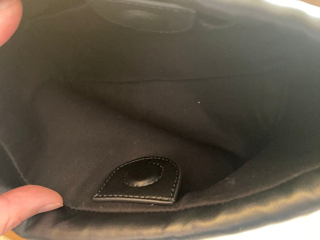 A.P.C. NINON ミニショルダーバッグ ブラック