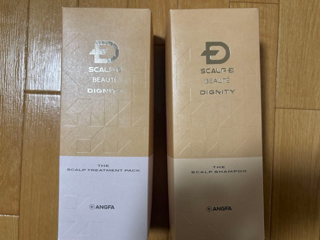 スカルプD ボーテ ディグニティ シャンプー トリートメントパック