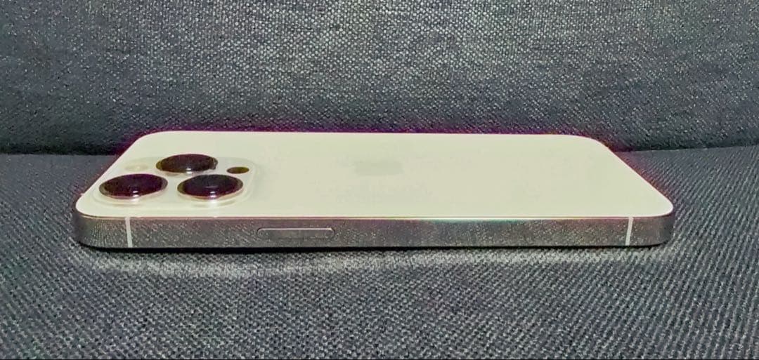 ★iPhone13Pro☆256GB☆シルバー☆バッテリー容量77%★