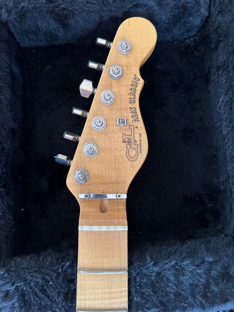 G&L USA ASAT Classic (極上フレイムメイプルネック)
