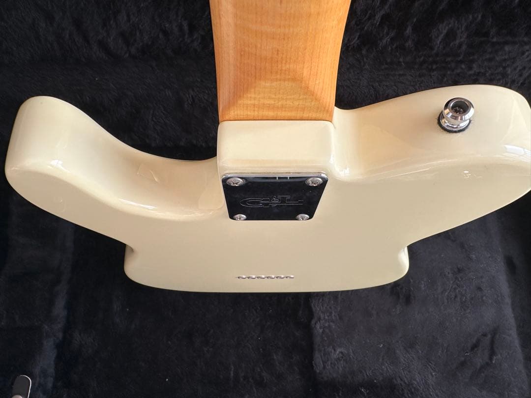 G&L USA ASAT Classic (極上フレイムメイプルネック)