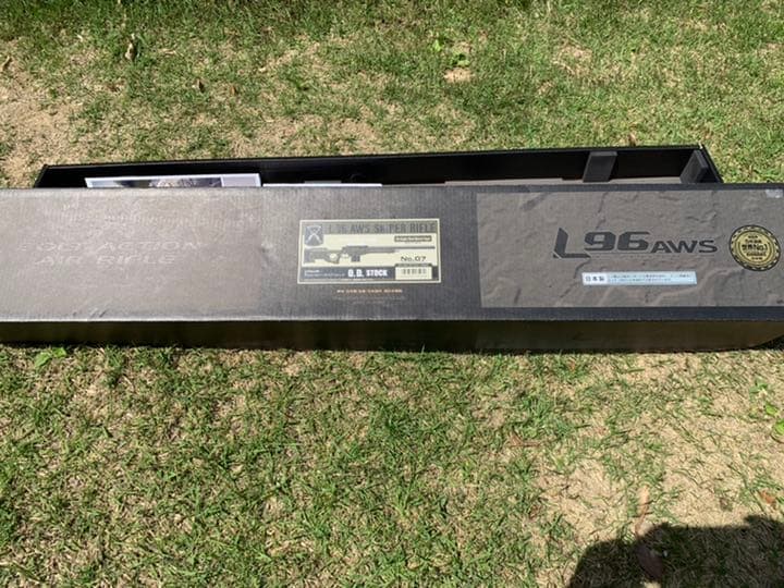 スナイパーライフ　L96