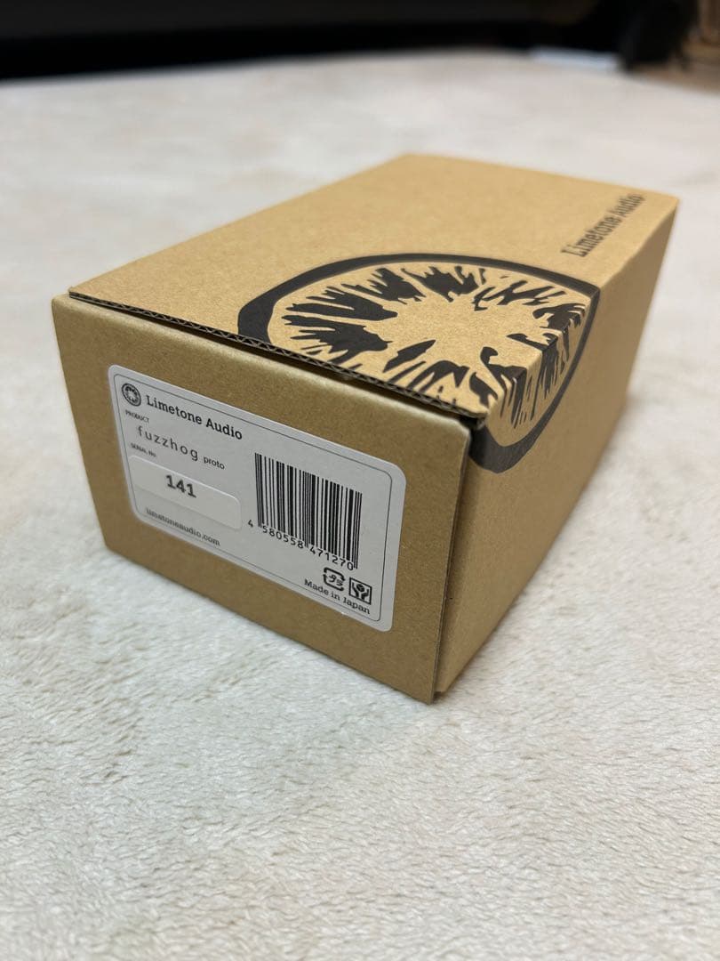 fuzzhog proto 美品！Limetone Audio