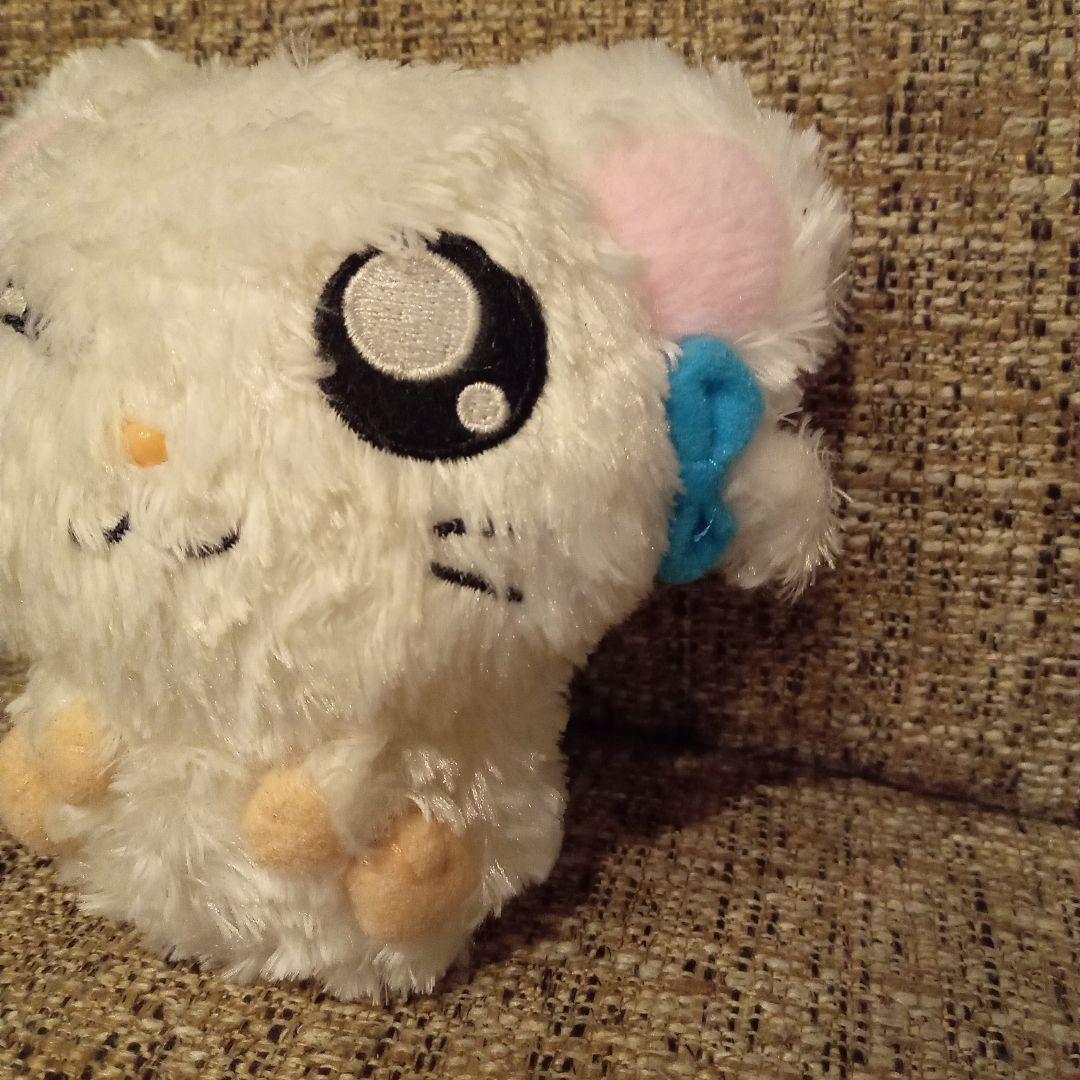 とっとこハム太郎　リボンちゃん　 ぬいぐるみ　平成　レトロ　希少 珍品