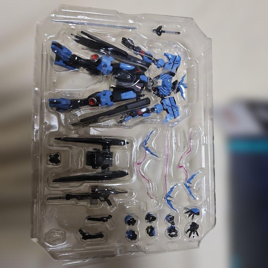 メタルロボット魂　ガンダムヴィダール　開封済み