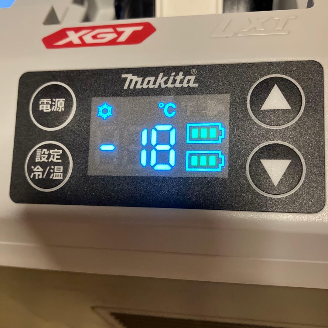 Makitaポータブル冷蔵庫 CW001Ｇ＋バッテリー18v5.0ah2個付美品